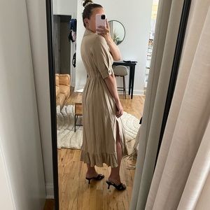 Zara Safari Dress